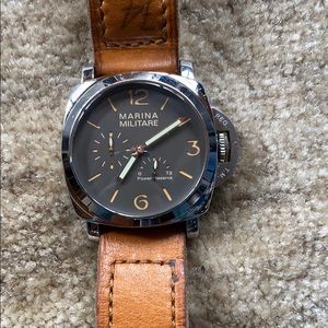 Parnis Automatic Militare watch. 47mm